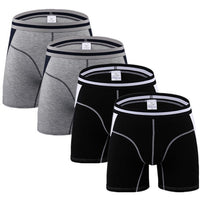 4 Bamboo Boxers shorts Guarantee comfortable - bargainwarehouse2018.com