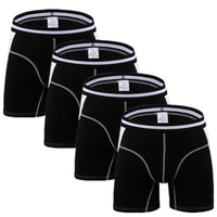 Bamboo boxer mid length Med -4XL,4 PC LOT - bargainwarehouse2018.com