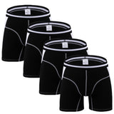 Bamboo boxer mid length Med -4XL,4 PC LOT - bargainwarehouse2018.com