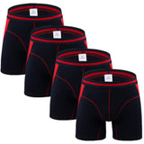 Bamboo boxer mid length Med -4XL,4 PC LOT - bargainwarehouse2018.com