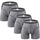 Bamboo boxer mid length Med -4XL,4 PC LOT - bargainwarehouse2018.com