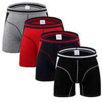 Bamboo boxer mid length Med -4XL,4 PC LOT - bargainwarehouse2018.com