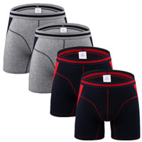 Bamboo boxer mid length Med -4XL,4 PC LOT - bargainwarehouse2018.com