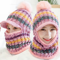 Beanie Snow Caps with neck warmer - bargainwarehouse2018.com