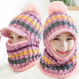 Beanie Snow Caps with neck warmer - bargainwarehouse2018.com