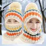 Beanie Snow Caps with neck warmer - bargainwarehouse2018.com