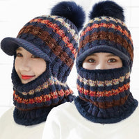 Beanie Snow Caps with neck warmer - bargainwarehouse2018.com